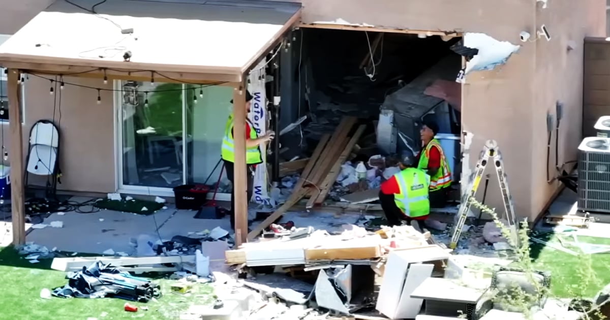 Resident Shoots, Kills Driver After SUV Slams Into San Tan Valley Home