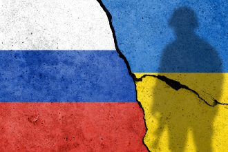 Russia and Ukraine trade record drone strikes as conflict escalates