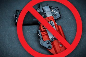 SAF Sues the Only County in America That Bans Red Dots, Lights and 1911s for Permit Holders