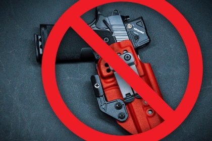 SAF Sues the Only County in America That Bans Red Dots, Lights and 1911s for Permit Holders