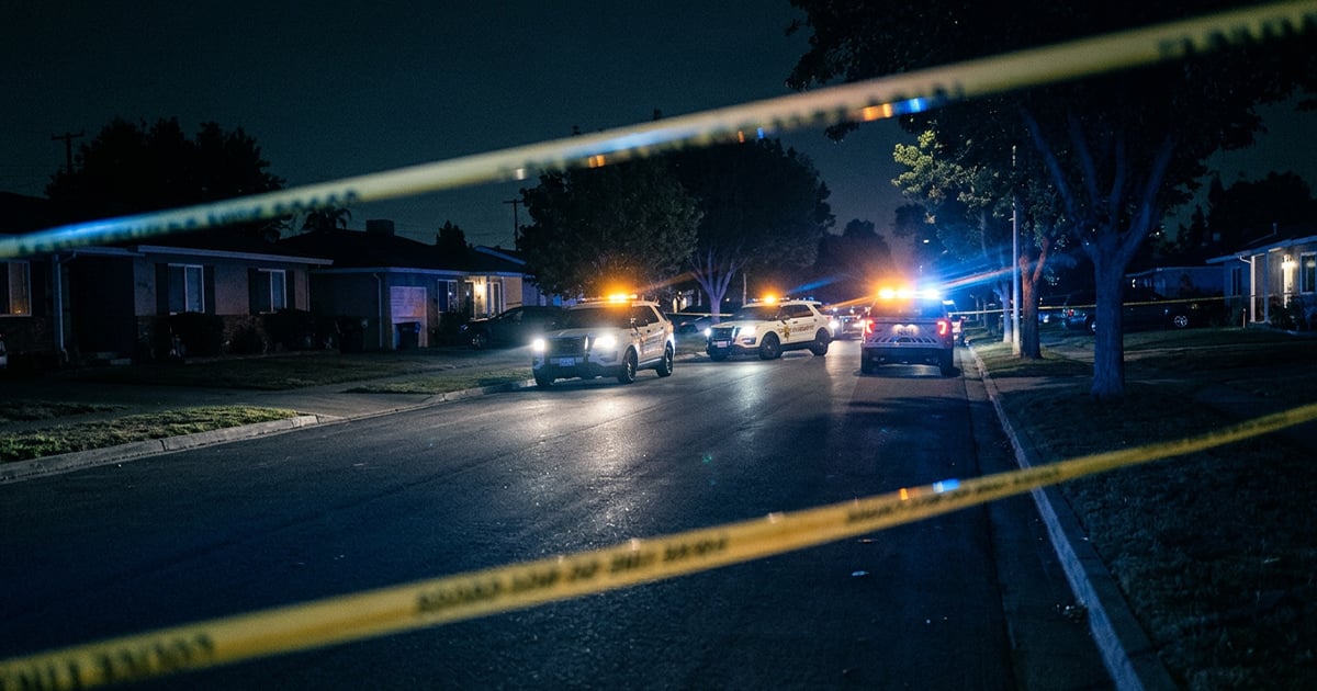 San Jacinto Homeowner Hears Gunfire Inside His Own House, Confronts Armed Intruder and Returns Fire