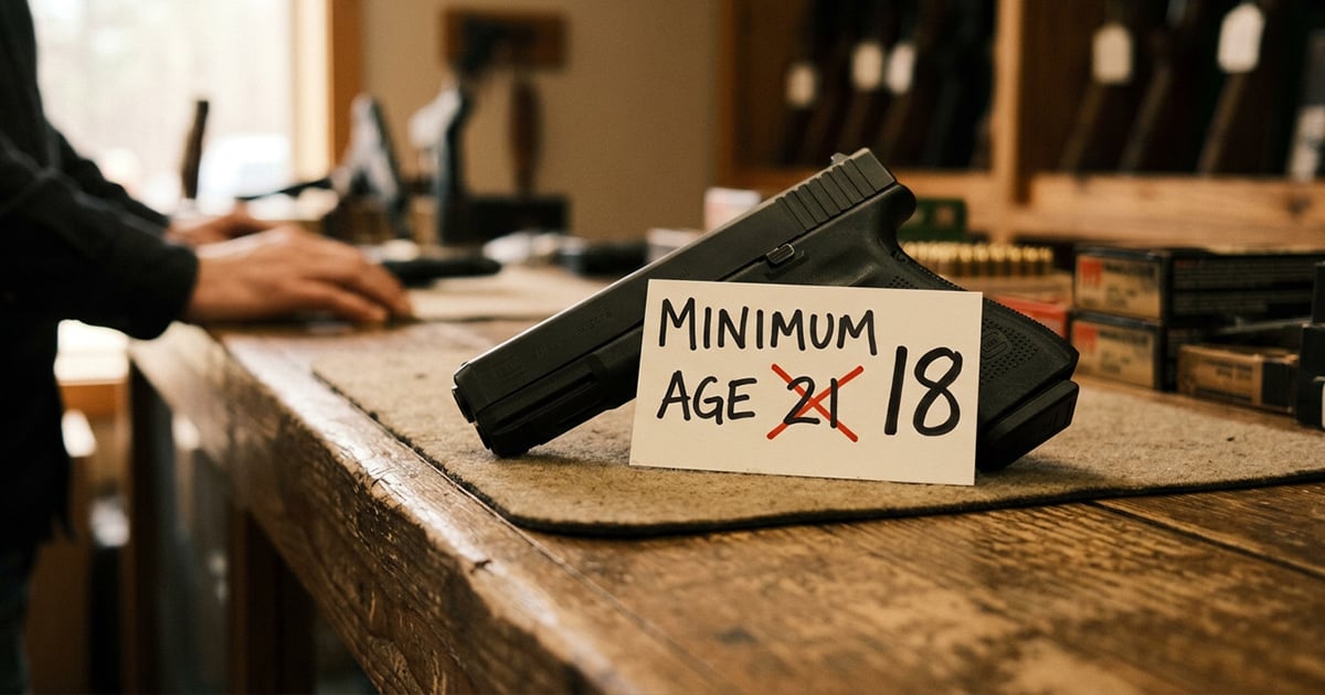 Second Amendment Foundation Fights to Extend Under-21 Handgun Ban Victory Nationwide