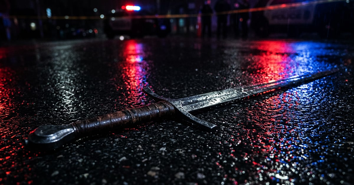 Sheriff: Sword-Armed Man Shot Dead in Dandridge, TN, Shooter Released After Questioning