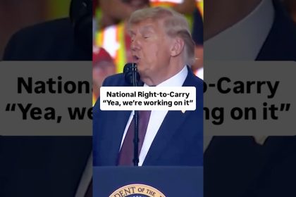 Trump Says He’s “Working On” National Right-to-Carry After NRA President Presses Him in Pennsylvania