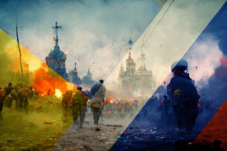 Kremlin Warns NATO of a “Devastating Response” After the Largest Ukrainian Drone Attack on Moscow