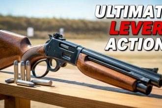 The Ultimate LEVER ACTION RIFLE Every American Should Own!
