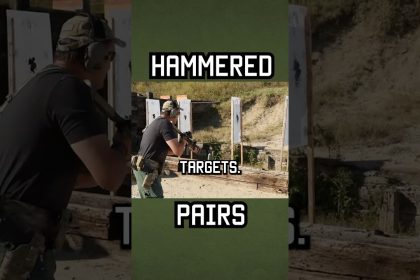 Special Forces Hammered Pairs Drill #shorts #training #military #youtubeshorts