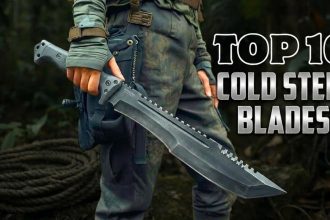 10 LETHAL Cold Steel Weapons ANYONE Can Buy on AMAZON! (NO LICENSE)