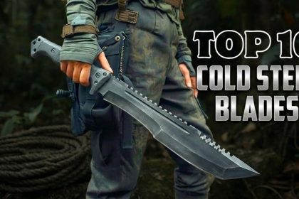 10 LETHAL Cold Steel Weapons ANYONE Can Buy on AMAZON! (NO LICENSE)