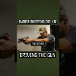 Indoor Shooting Drills you should try: Driving The Gun #shorts #drill #military #training