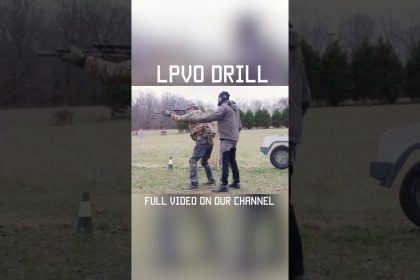 L.P.V.O. Drill #shorts #rifle #military #training