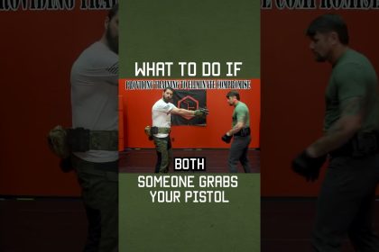 What to do if someone grabs your pistol #shorts #selfdefense #tips #military