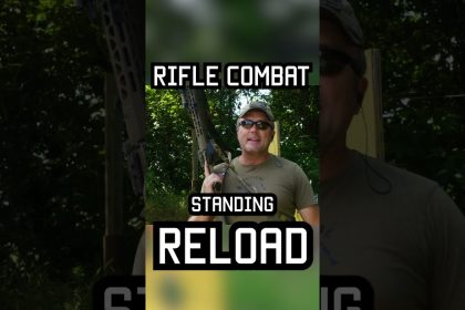 Here’s how to do a Rifle Combat Reload #shorts #military #lawenforcement #youtubeshorts #tips
