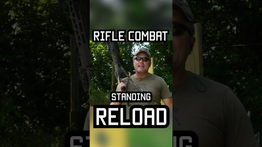 Here’s how to do a Rifle Combat Reload #shorts #military #lawenforcement #youtubeshorts #tips