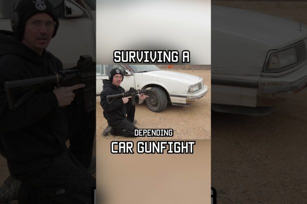 Watch this to SURVIVE a car gunfight #car #selfdefense #shorts #survival #military