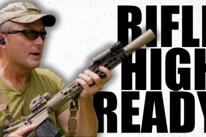 Rifle High Ready | Critical Task Evaluation-4 | Tactical Rifleman