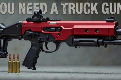 THE ULTIMATE TRUCK GUN EVERY AMERICAN MUST OWN NOW!