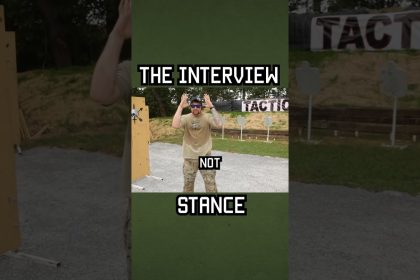 The Special Forces “Interview Stance” Drill #shorts #military #specialforces #army #tips