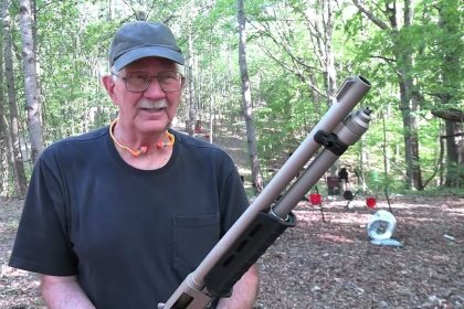 Mossberg 590A1 Mariner Slugfest
