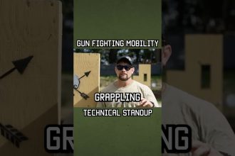 Gun Fighting Mobility: Technical Standup #shorts #specialforces #tips