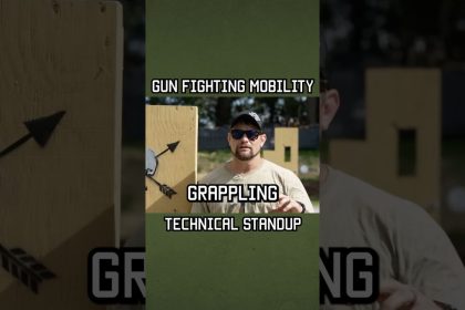 Gun Fighting Mobility: Technical Standup #shorts #specialforces #tips