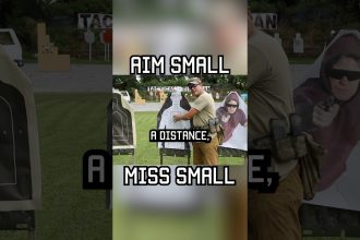#specialforces tip: AIM SMALL, MISS SMALL #shorts #military #training #army