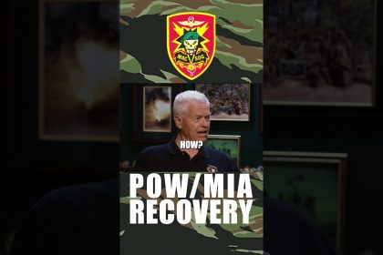 POW/MIA Recovery with John Stryker Meyer #magvsog #vietnam #specialforces #military #history