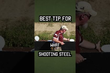 Best Tip for Shooting Steel #tips #shorts #training #military
