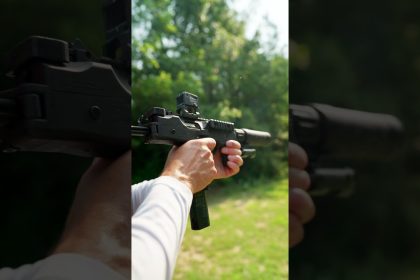 B&T TP9 Range Day