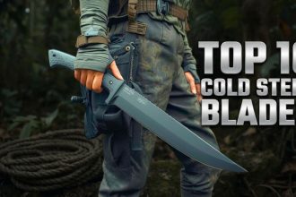10 Cold Steel’s MOST LETHAL Weapons On AMZON!