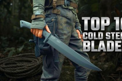 10 Cold Steel’s MOST LETHAL Weapons On AMZON!