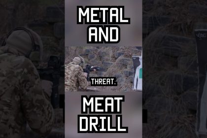 The Metal and Meat Drill! #shorts #military #army #marines #navyseals