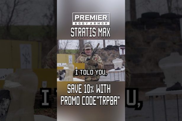 Stratis Max Body Armor Test #bodyarmor #test #shorts #military