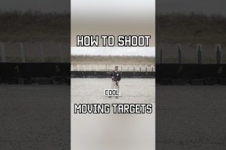 How To Shoot Moving Targets #shorts #military #training #tips #army