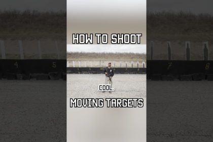 How To Shoot Moving Targets #shorts #military #training #tips #army