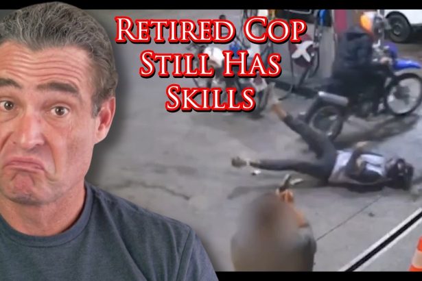 Headshot Stops Armed Robber | Active Self Protection