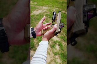 FN 45 Range Day