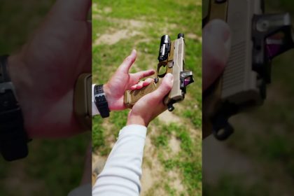 FN 45 Range Day