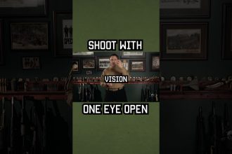 Why you should shoot with one eye open! #shorts #tips #military