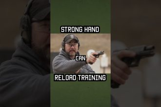 Strong Hand Reload Training #tips #shorts #military
