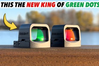 The NEW GREEN-DOT Sight Every Shooter is Talking About | OSIGHT K REVIEW