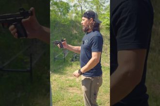 Navy SEAL: Zeroing Red Dot On The Range