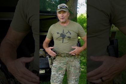 Want to see how I set up my gun belt? Watch our full video out now! #specialforces #military #tips