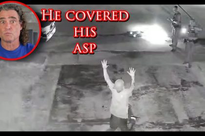 ASP Viewer WRECKS Armed Robber | Active Self Protection