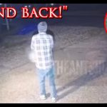 Tense Driveway Standoff Captured On Security Cam | Active Self Protection