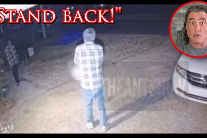 Tense Driveway Standoff Captured On Security Cam | Active Self Protection