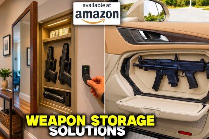 45 Weapon Storage Solutions So Clever Only the PROS Know — Amazon LIST!