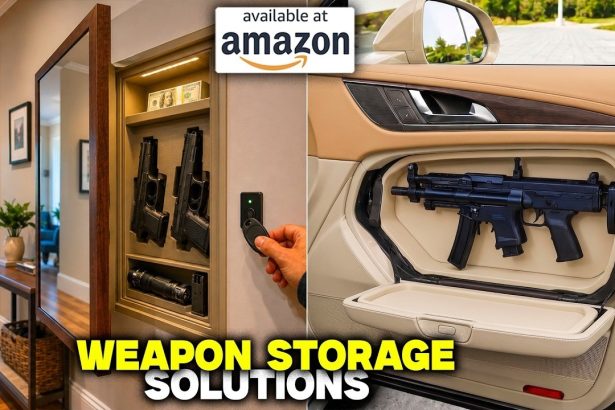 45 Weapon Storage Solutions So Clever Only the PROS Know — Amazon LIST!