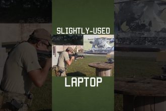 How to fix your laptop #laptop #computer #howto #military #shorts