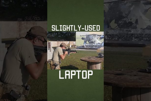 How to fix your laptop #laptop #computer #howto #military #shorts